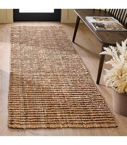 Amazon.com: SAFAVIEH Natural Fiber Collection Runner Rug - 2' x 8